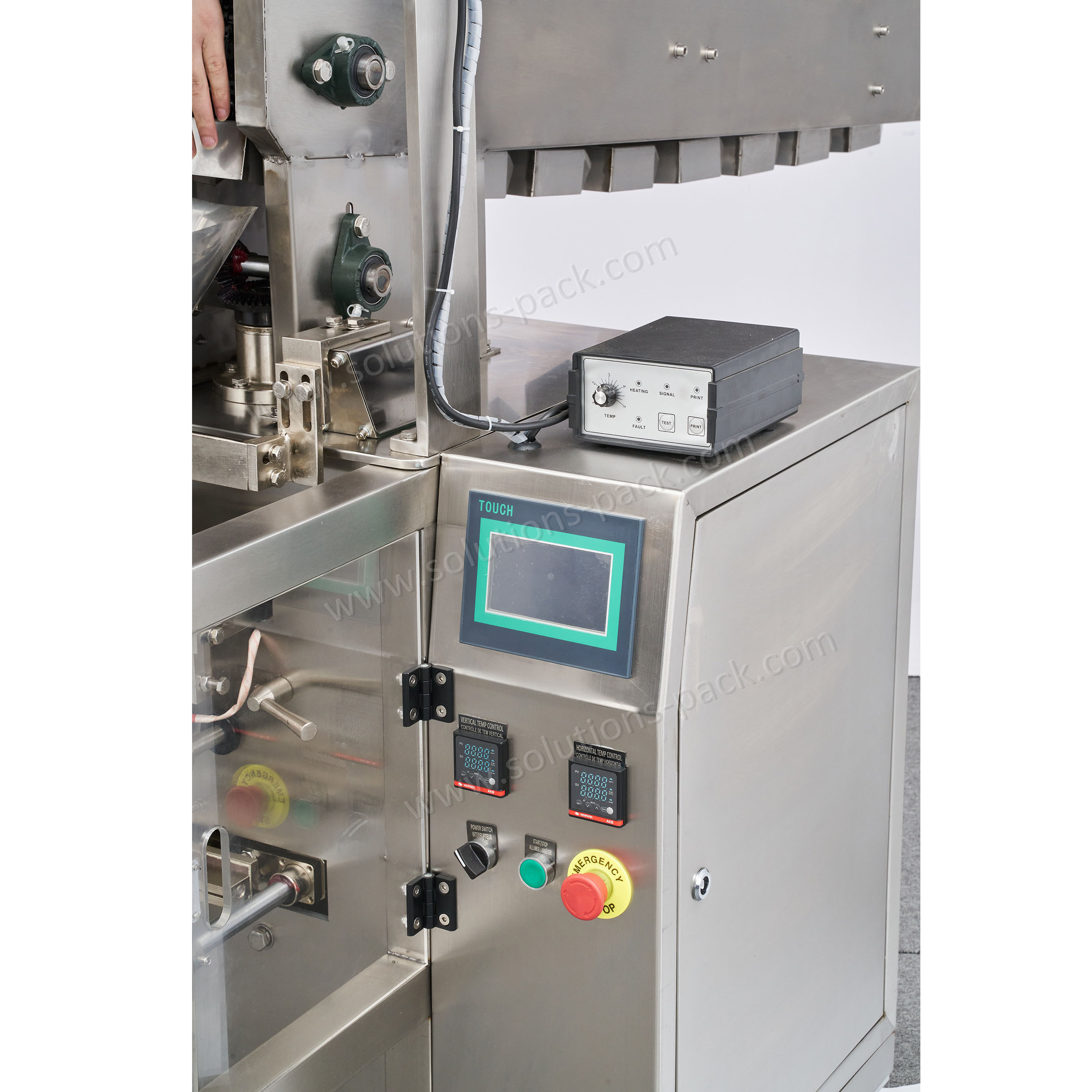 Semi-automatic Packing Machine With Chain-type Bucket