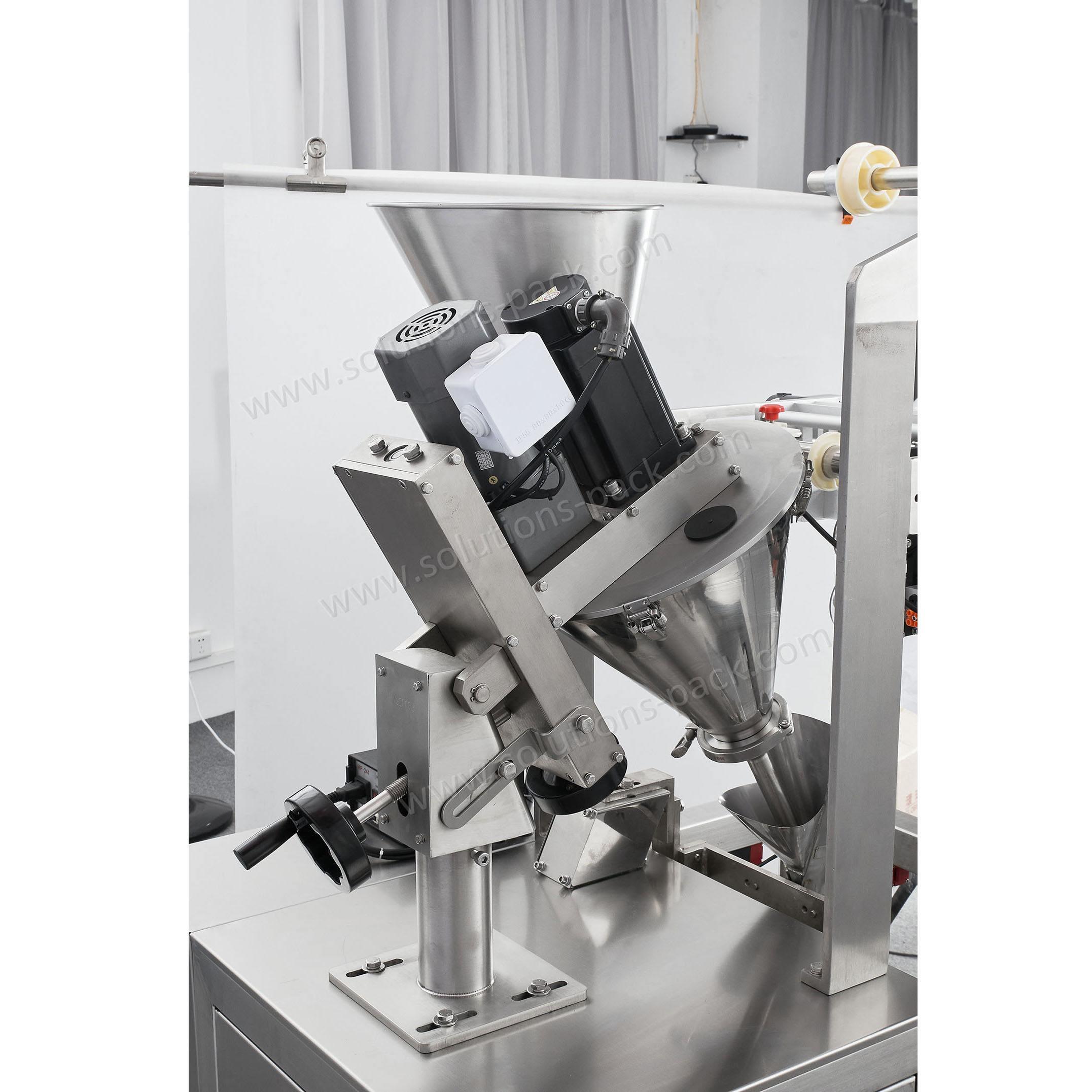 5-500g Automatic Sachet Powder Packaging Machine