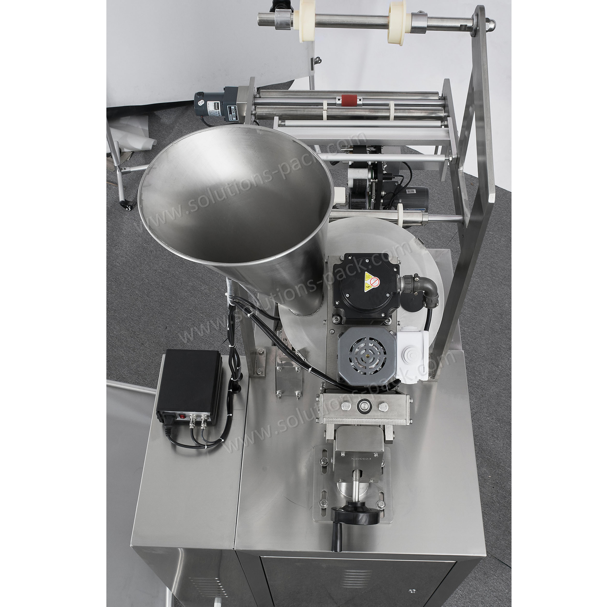 5-500g Automatic Sachet Powder Packaging Machine