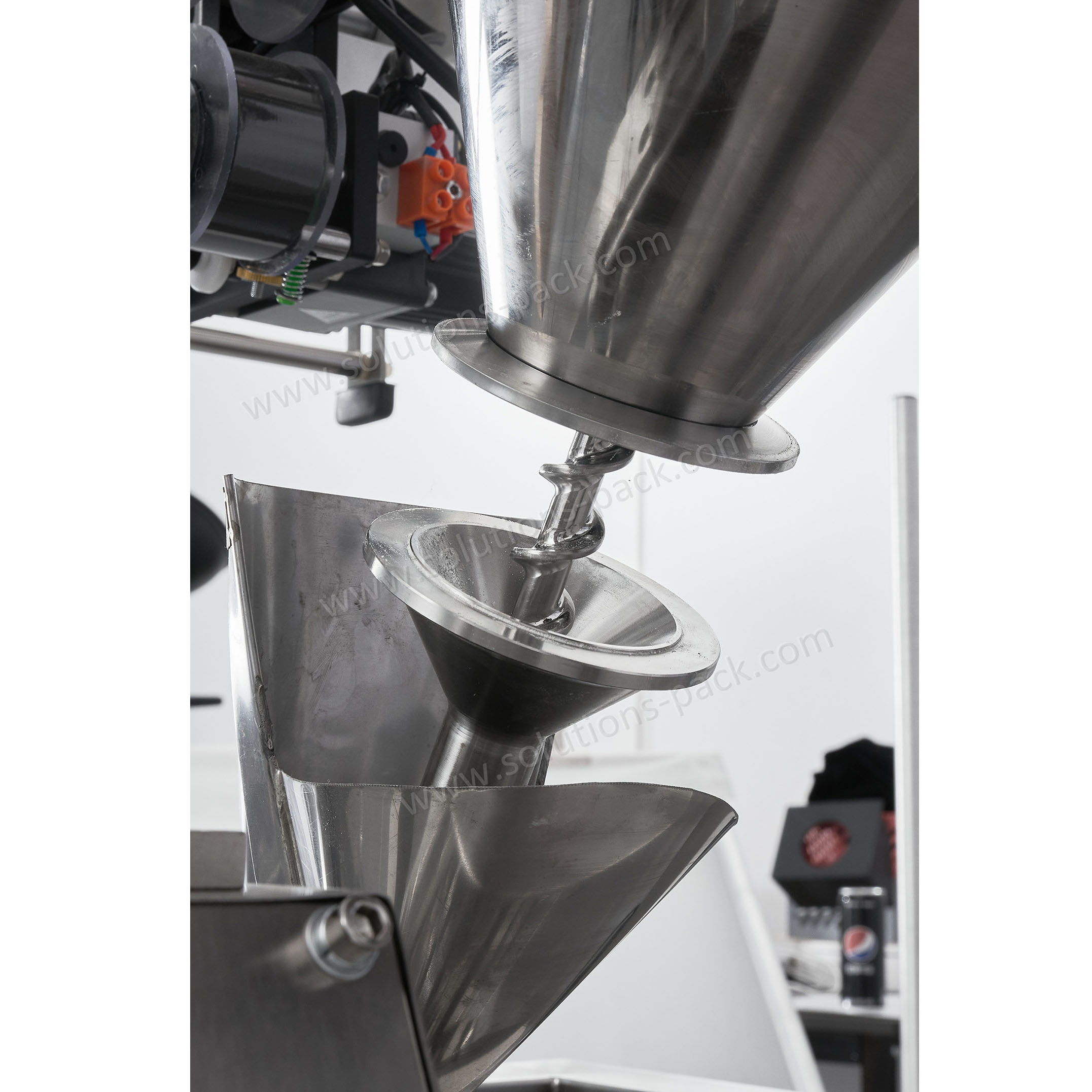 5-500g Automatic Sachet Powder Packaging Machine
