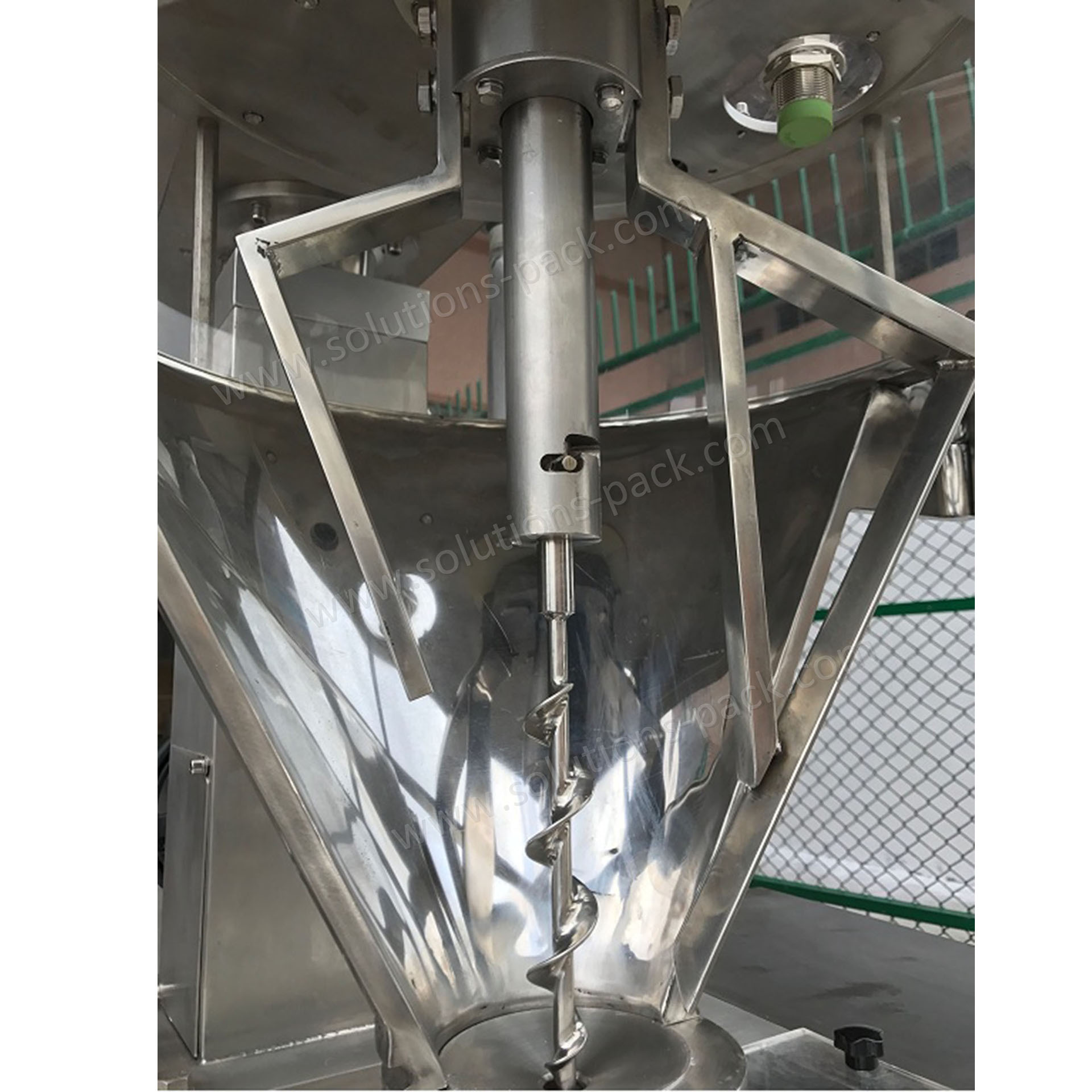 50g-5kg Automatic Powder Packaging Machine