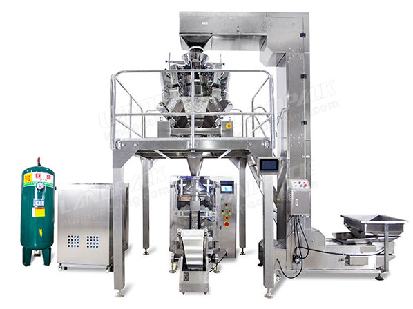 Nitrogen shop packing machine