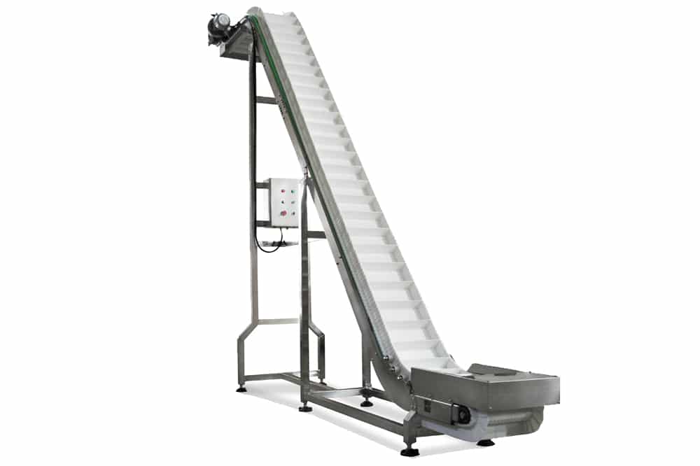 Inclined Belt Conveyor