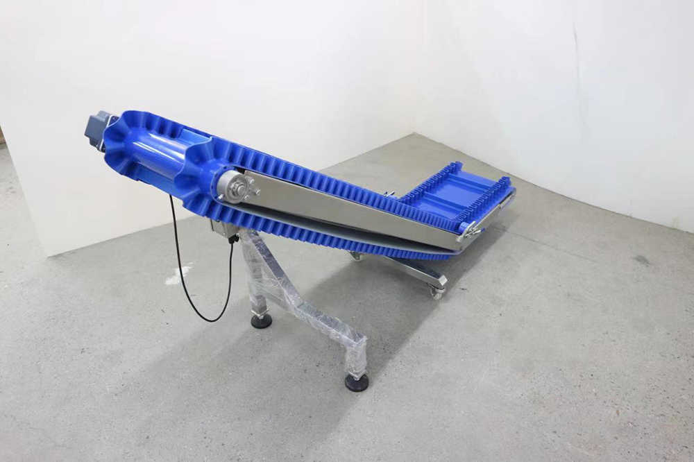 Quick release ready bags conveyor