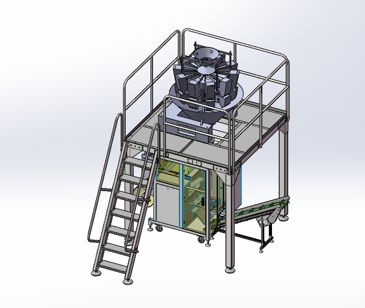 VFFS Form Fill Seal & Packing Machine