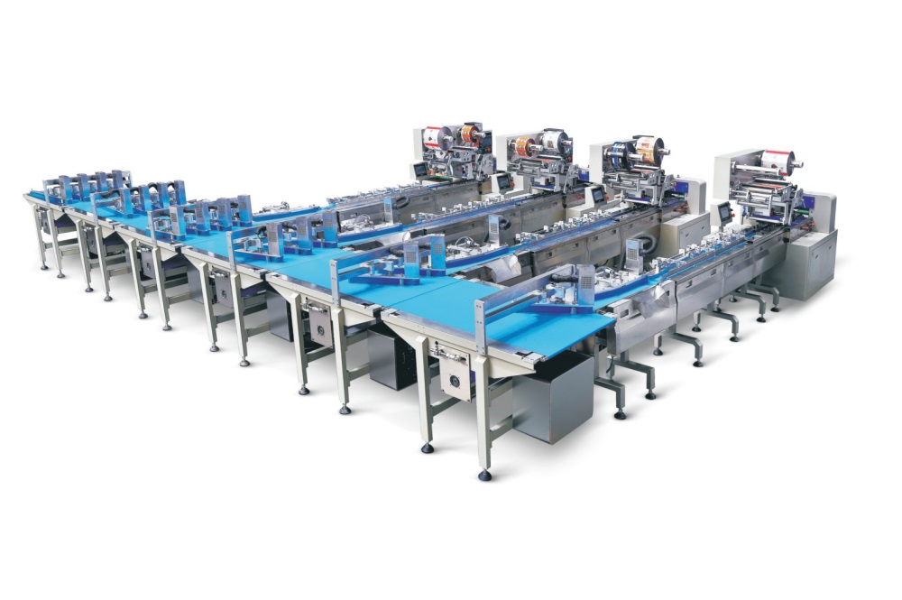 HFFS Horizontal Form Fill Seal & Packing Machine
