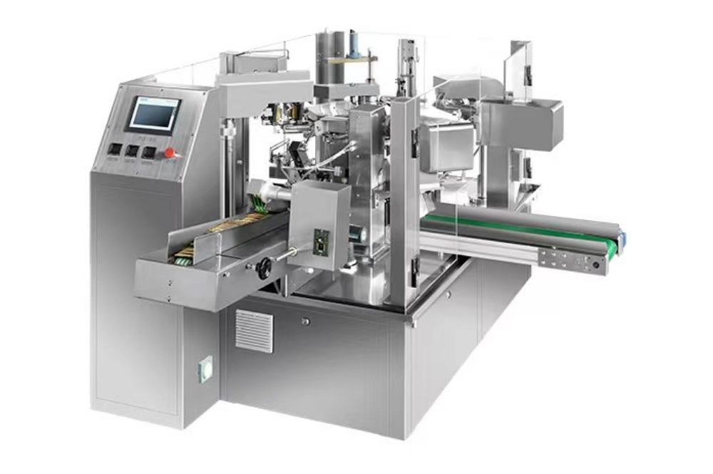 Piston Pouch Filling And Sealing Machine