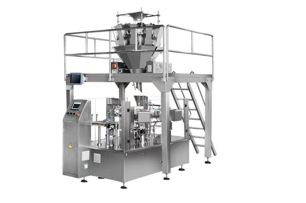 Premade Pouch Packaging Machine