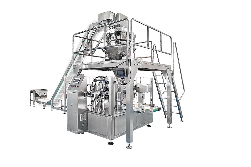 Premade Pouch Packaging Machine