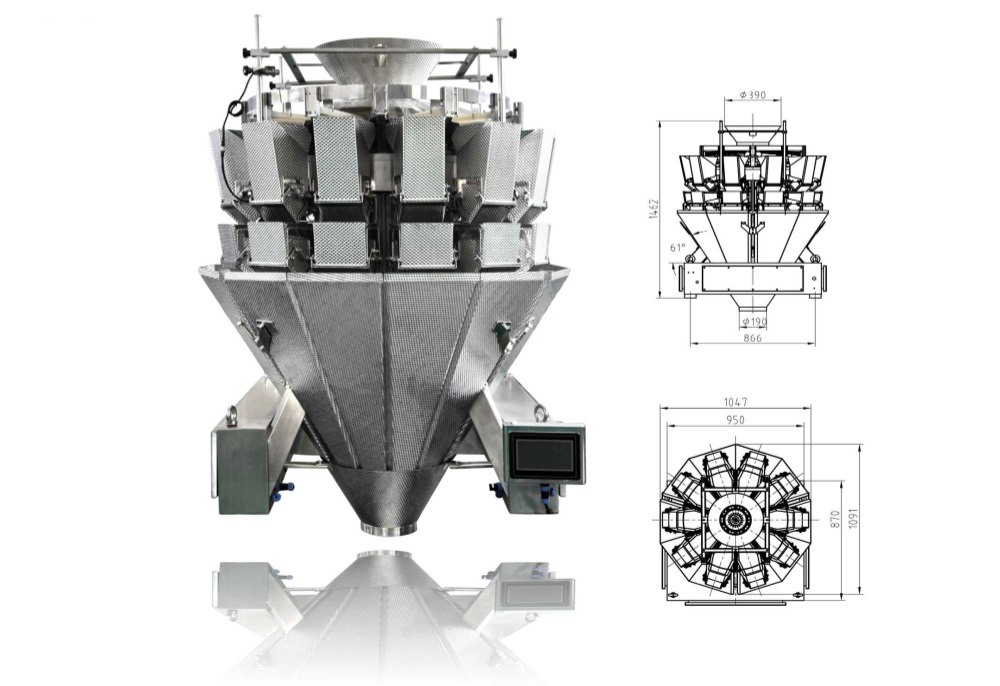 Multi Head Weigher