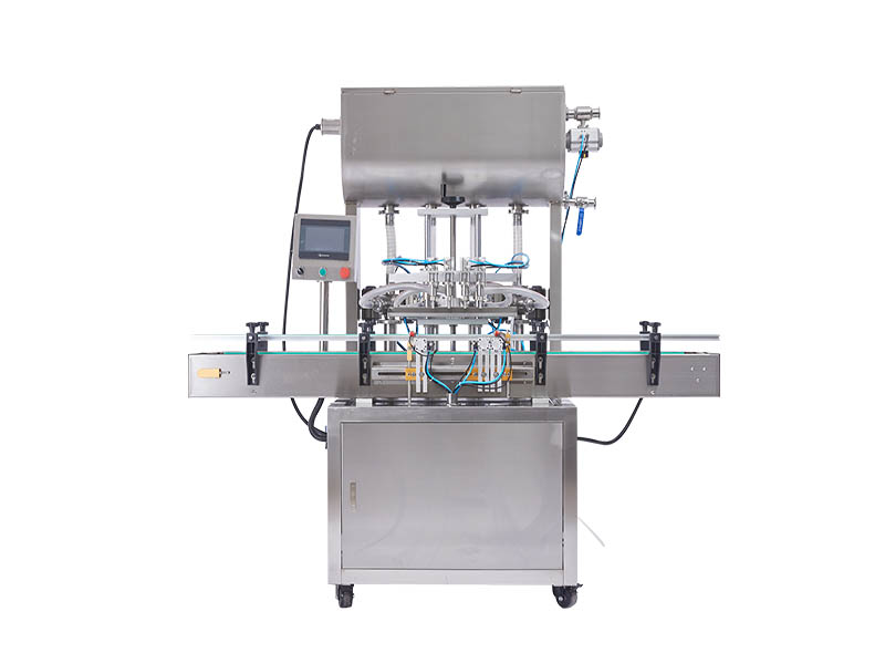 Piston Liquid Filling Machine