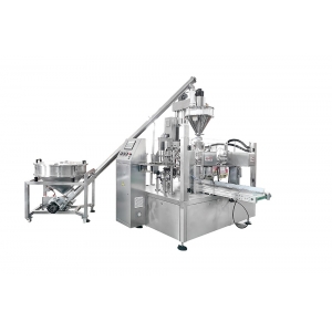 Powder Pouch Filling And Sealing Machine