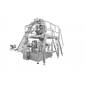 Granule Pouch Filling And Sealing Machine