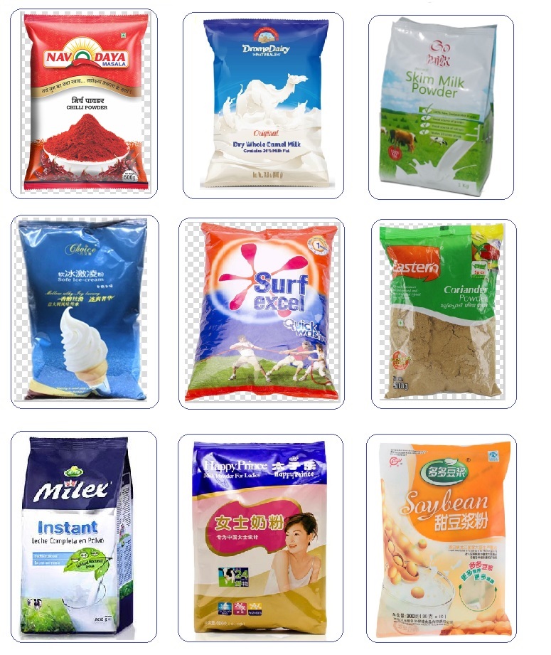 50g-5kg Automatic Powder Packaging Machine(图1)